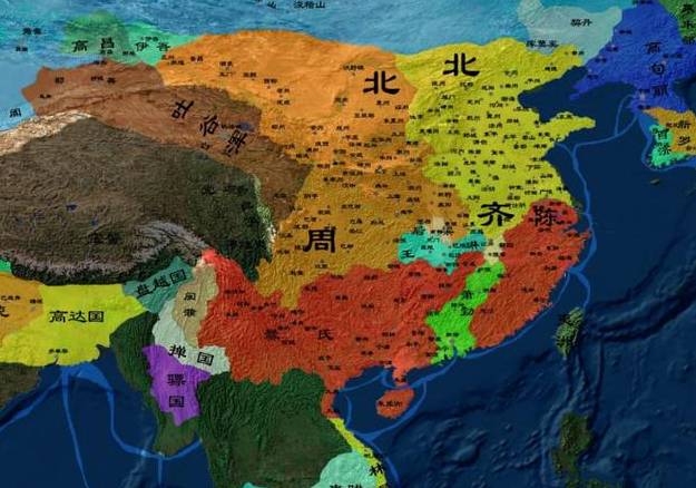 北周历史图片