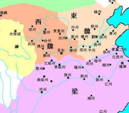 侯景之乱历史图片