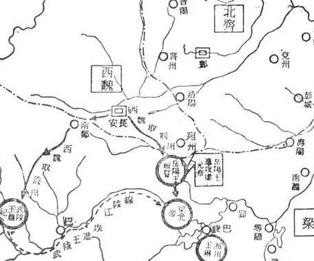 侯景之乱历史图片