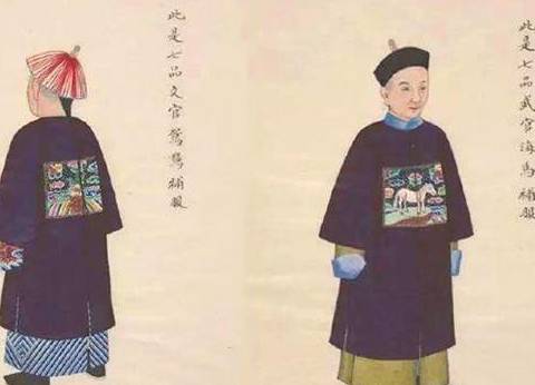 清朝历史图片