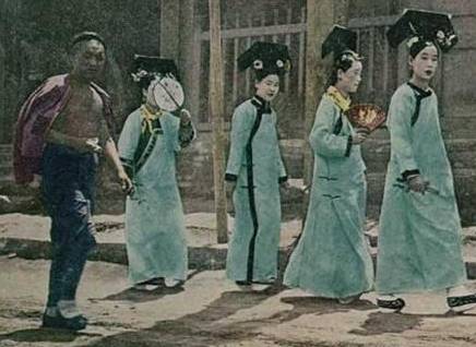 清朝历史图片