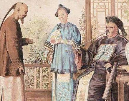 清朝历史图片