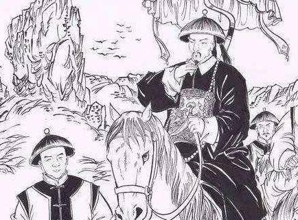 清朝历史图片