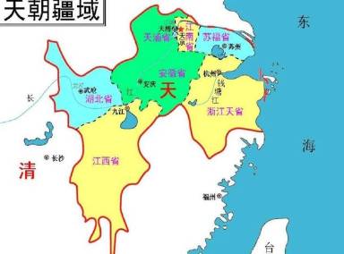 太平天国历史图片