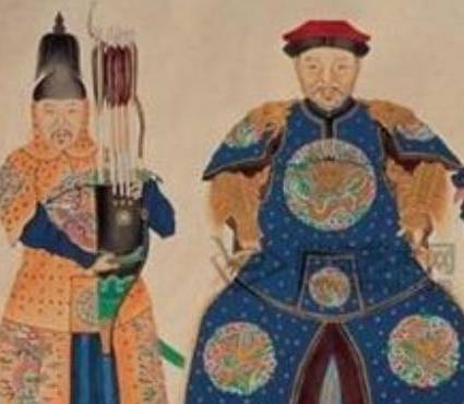 清朝历史图片
