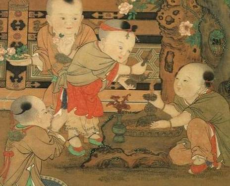 清朝历史图片