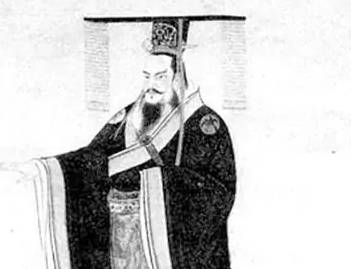 秦始皇历史图片