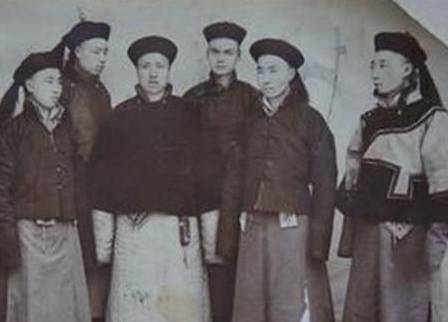 清朝历史图片
