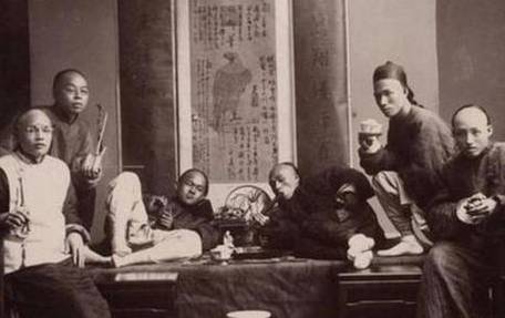 清朝历史图片