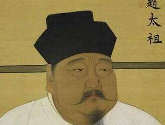 宋太祖历史图片