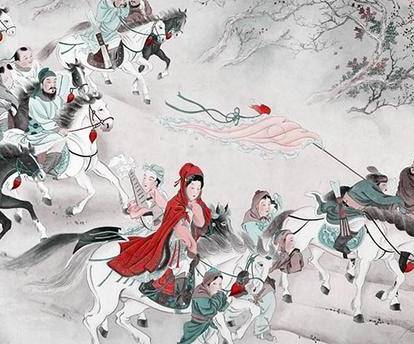 清朝历史图片