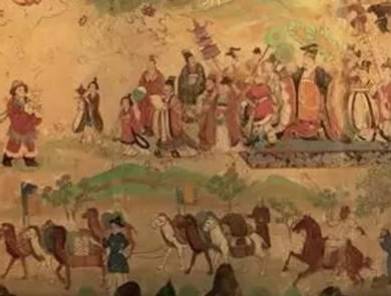 唐朝历史图片
