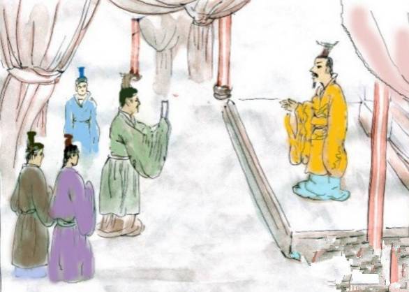 齐顷公历史图片