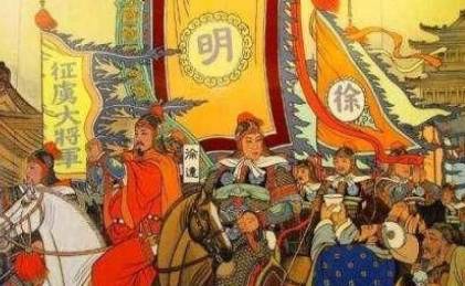 朱元璋历史图片