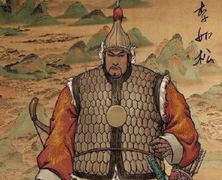 李成梁历史图片