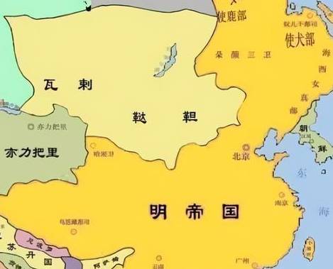 明朝历史图片