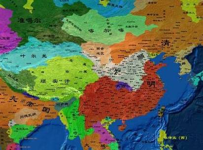明朝历史图片