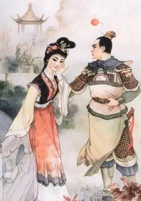 貂蝉历史图片