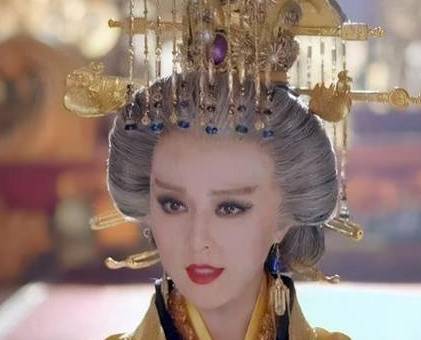 武则天历史图片
