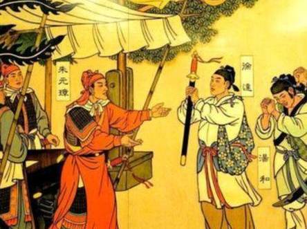 明朝历史图片