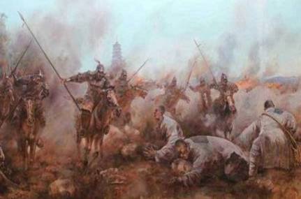 唐武宗历史图片