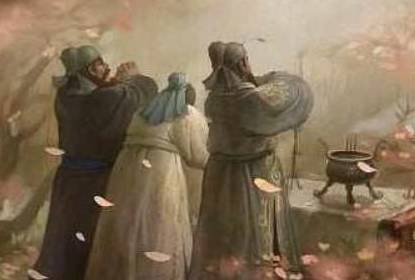 关羽历史图片