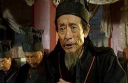 谯周历史图片