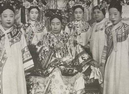 清朝历史图片