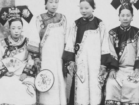 清朝历史图片