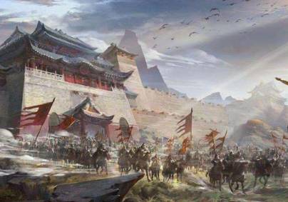 汉中之战历史图片