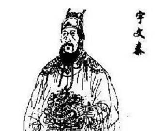 宇文泰历史图片