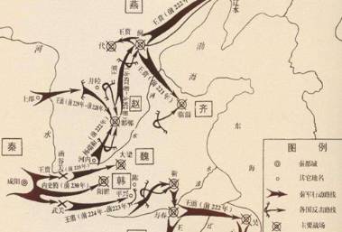 战国七雄历史图片
