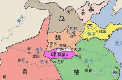 战国七雄历史图片