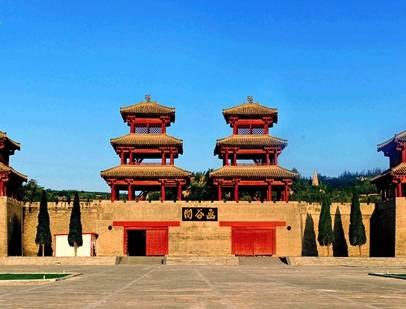 函谷关历史图片