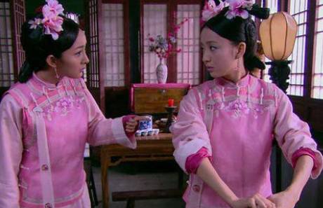 宫女历史图片
