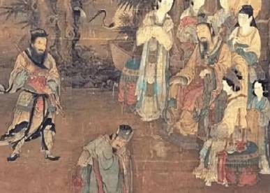 汉文帝历史图片