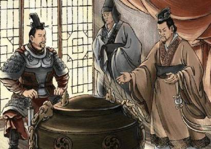 汉文帝历史图片