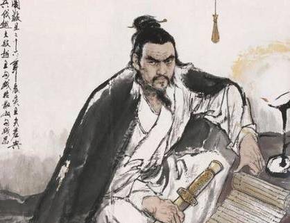 勾践历史图片