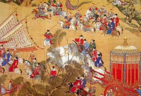 明朝历史图片