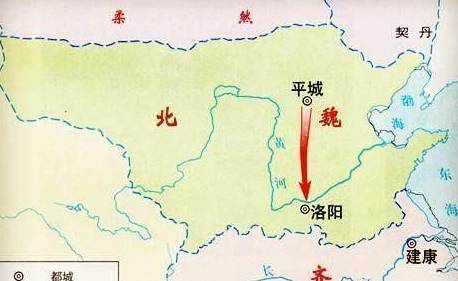 北魏历史图片