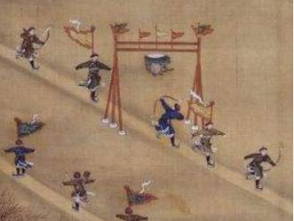 冰嬉历史图片