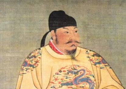 李世民历史图片