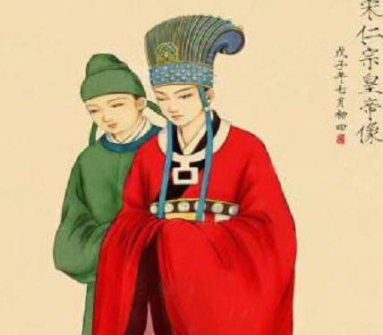 宋仁宗历史图片