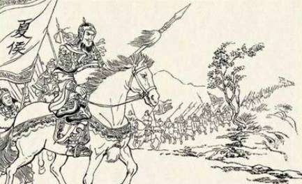 夏侯惇历史图片