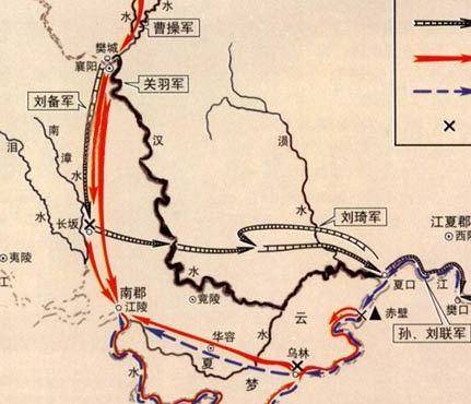 赤壁之战历史图片
