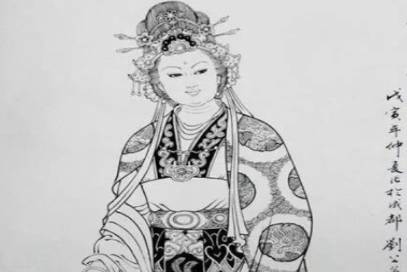 武则天历史图片
