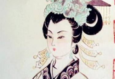 武则天历史图片