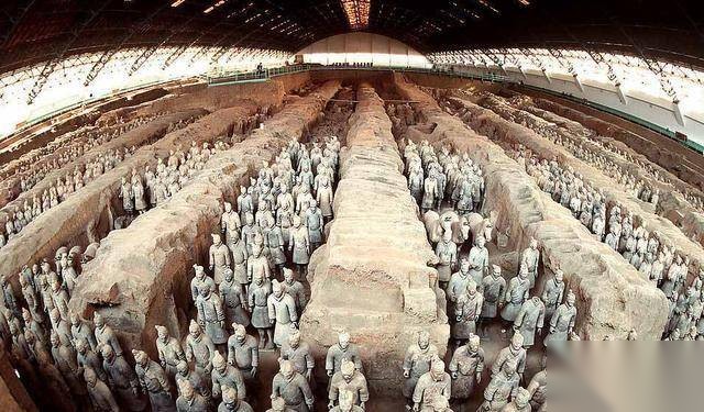 秦始皇历史图片
