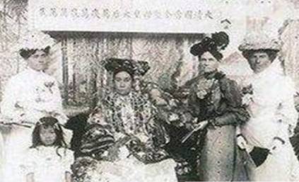 慈禧历史图片
