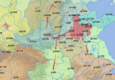三河地区历史图片